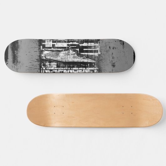 Littoraal gevechtsschip Onafhankelijkheidsskateboa Skateboard (Horizontaal)