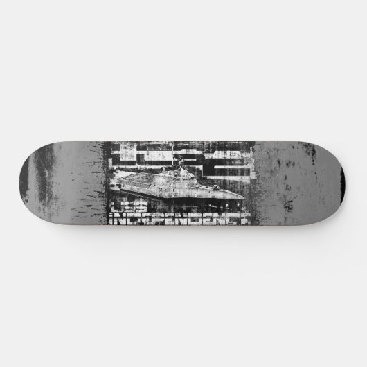 Littoraal gevechtsschip Onafhankelijkheidsskateboa Skateboard (Horizontaal)