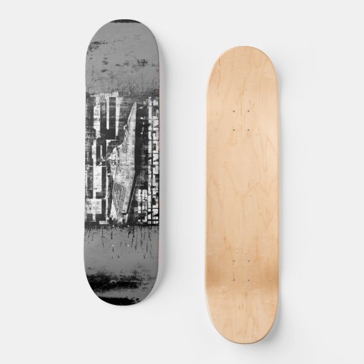 Littoraal gevechtsschip Onafhankelijkheidsskateboa Skateboard (Voorkant)