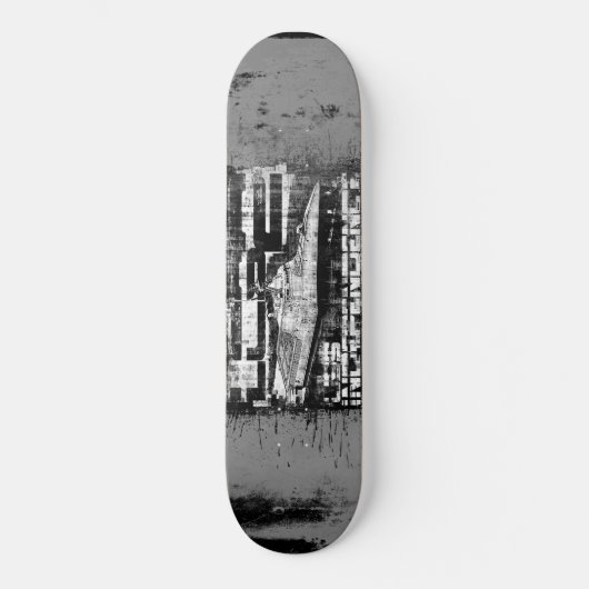 Littoraal gevechtsschip Onafhankelijkheidsskateboa Skateboard (Voorkant)