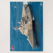 LITTORAL COMBAT SHIP - LCS-4 (20x30 INCH) Legpuzzel (Verticaal)