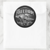 Littoral gevechtsschip Freedom Sticker (Tas)