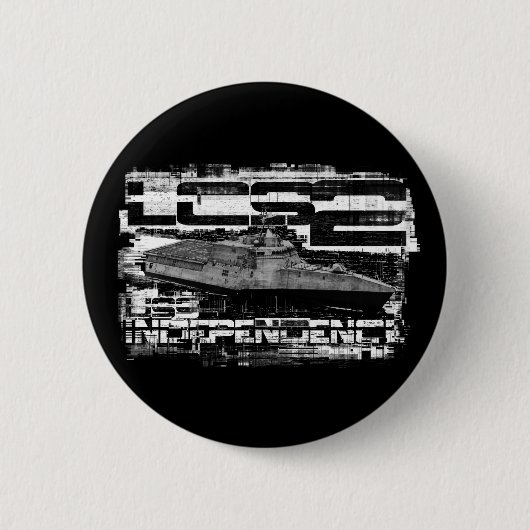Littoral gevechtsschip Independence Button (Voorkant)
