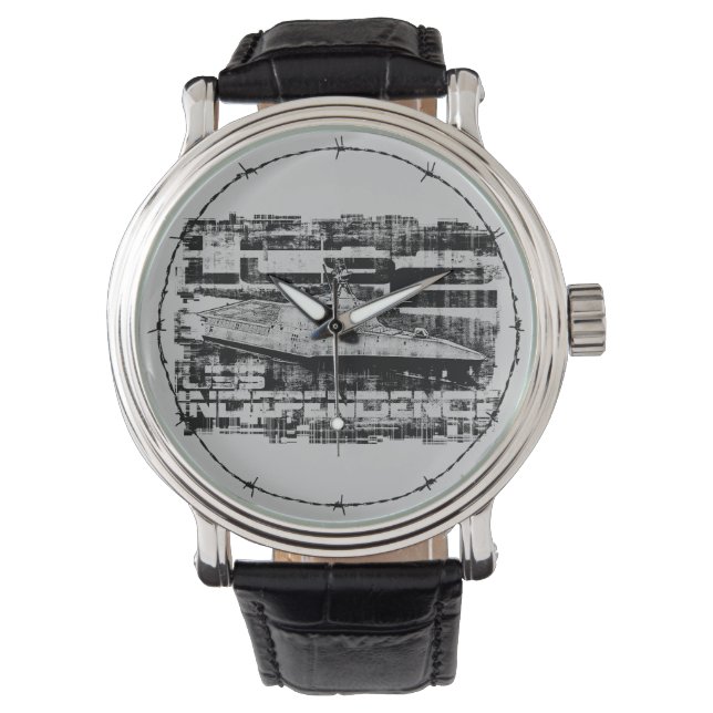 Littoral gevechtsschip Independence eWatch Horloge (Voorkant)
