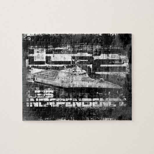 Littoral gevechtsschip Independence Puzzel (Horizontaal)