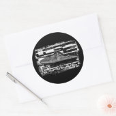 Littoral gevechtsschip Independence Sticker (Envelop)