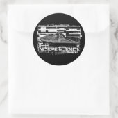 Littoral gevechtsschip Independence Sticker (Tas)