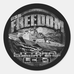 Littorale gevechtsschip Freedom Sticker