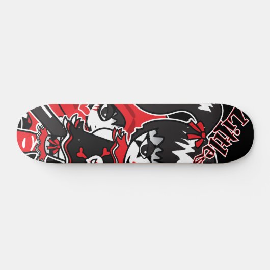 Littten Persoonlijk Skateboard (Horizontaal)