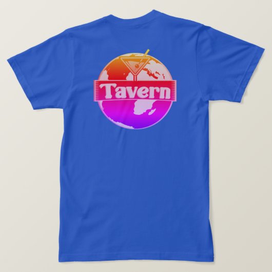 Litty City T-shirt (Design achterkant)