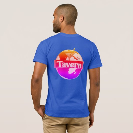 Litty City T-shirt (Achterkant volledig)