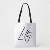 Litty Tote Bag (Voorkant)
