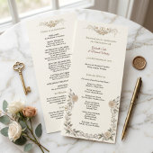 Liturgieboek Elegant Katholiek Huwelijksprogramma Programmakaart