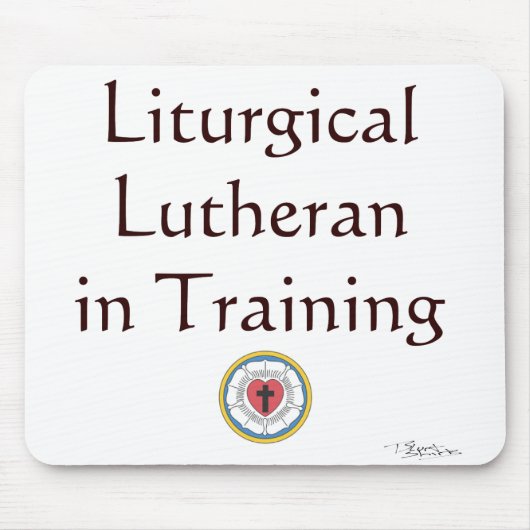 Liturgisch Lutheran in opleiding Muismat (Voorkant)