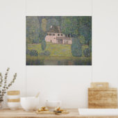 Litzlbergkeller — Gustav Klimt (1915/16) Poster (Keuken)