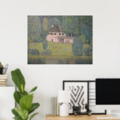 Litzlbergkeller — Gustav Klimt (1915/16) Poster (Thuiskantoor)