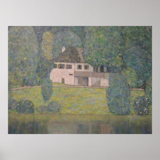 Litzlbergkeller — Gustav Klimt (1915/16) Poster (Voorkant)