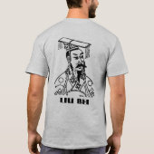 Liu Bei Shirt (Achterkant)