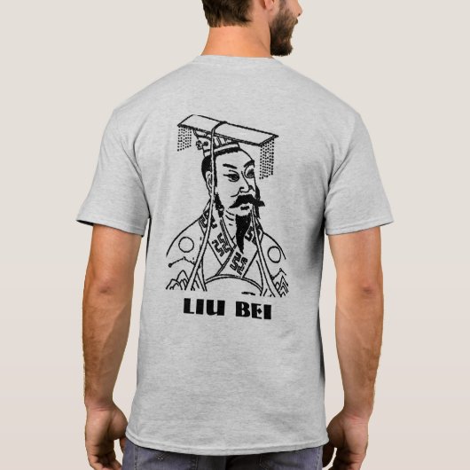 Liu Bei Shirt (Achterkant)