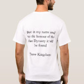 Liu Bei T-shirt (Achterkant)