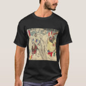Liu Bei Zhang Fei Guan Yu Ukiyo-e T-shirt (Voorkant)