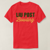 LIU Post Bowling T T-shirt (Design voorkant)