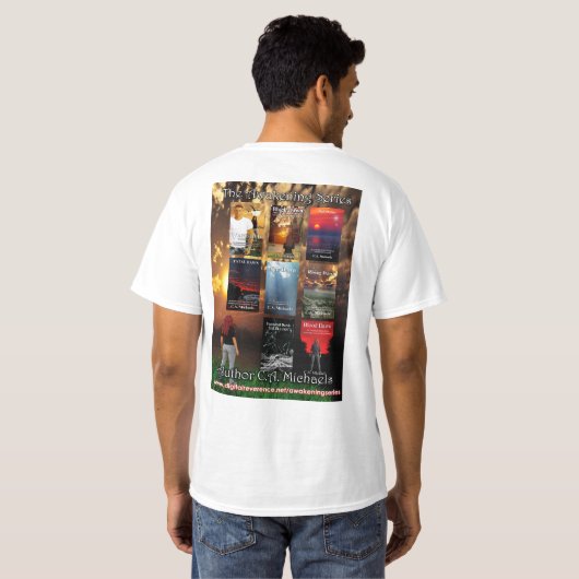 Liuetenant Dawn Hudson new T-shirt (Achterkant volledig)