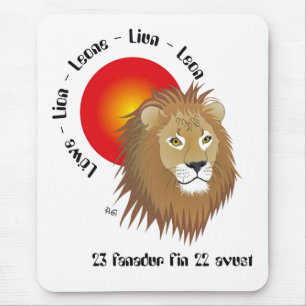 Liun 23 fanadur fin 22 avust Mauspad Muismat