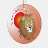 Liun 23 fanadur fin 22 avust Ornament (Links)