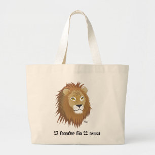Liun 23 fanadur fin 22 avust Tasche Grote Tote Bag