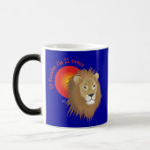 Liun 23 fanadur fin 22 avust Tasse Magische Mok (Links)