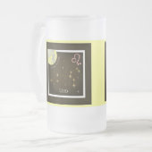 Liun 23 fanadur fin 22 avust Tasse Matglas Bierpul (Voorkant links)