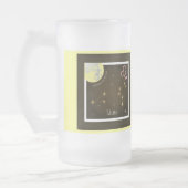 Liun 23 fanadur fin 22 avust Tasse Matglas Bierpul (Links)