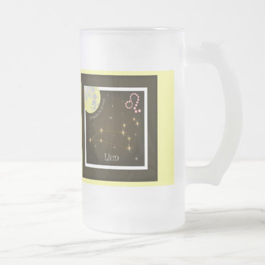 Liun 23 fanadur fin 22 avust Tasse Matglas Bierpul (Rechts)