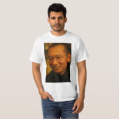 liuxb_new-pic3, Free Liu xiaobo!!!, Free Li xiaobo T-shirt (Voorkant volledig)