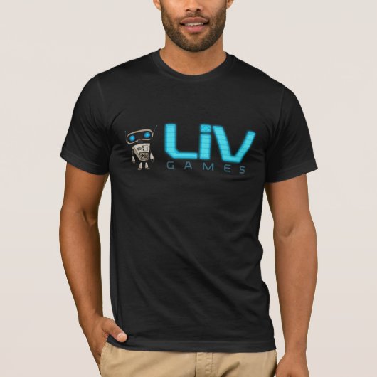 Liv Games T-shirt (Voorkant)