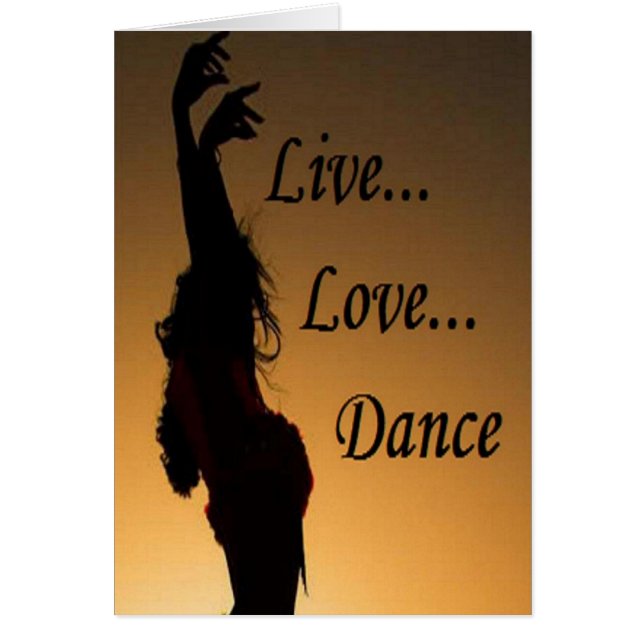 Liv Love Dance (Voorkant)
