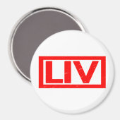 Liv Stamp Magneet (Voorkant / Achterkant)
