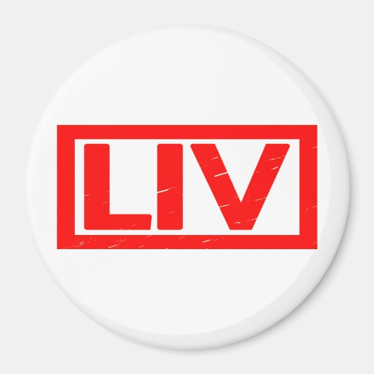 Liv Stamp Magneet (Voorkant)