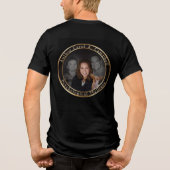 Liv Tri-Blend Shirt (Achterkant)