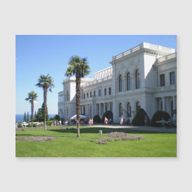 Livadia Palace (Voorkant)