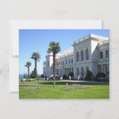 Livadia Palace Feestdagenkaart (Voorkant)
