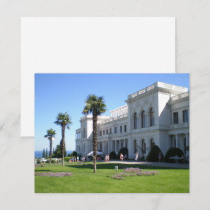 Livadia Palace Feestdagenkaart