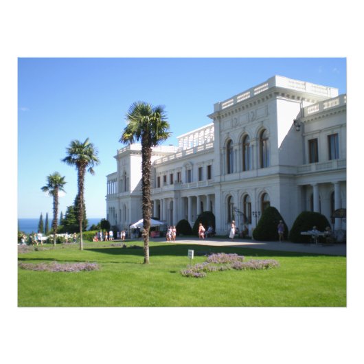 Livadia Palace Foto Afdruk (Voorkant)