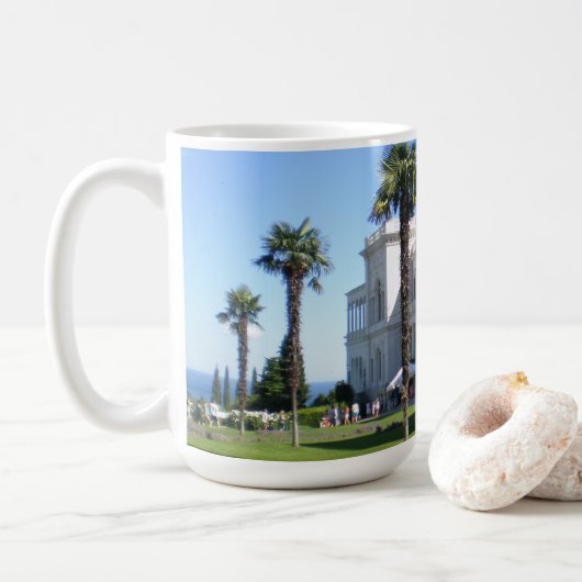 Livadia Palace Koffiemok (Met donut)