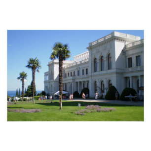 Livadia Palace Perfect Poster
