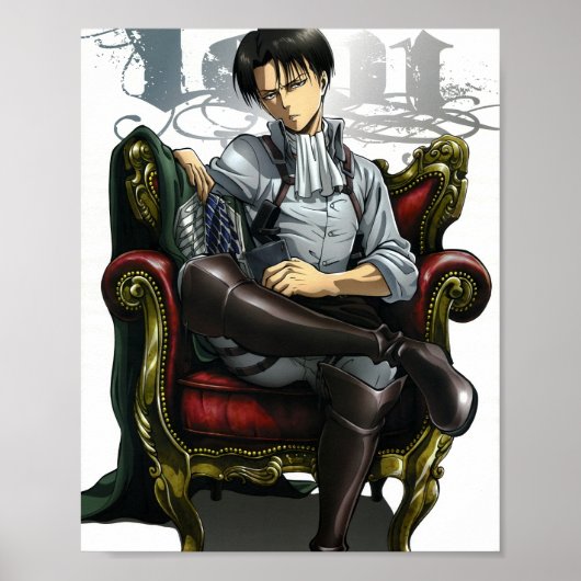 Livai Poster (Voorkant)