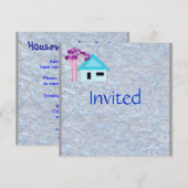 Livart Housewarming Card Kaart (Voorkant / Achterkant)