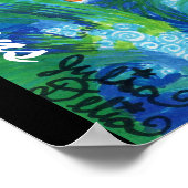 "Live" 20 x 28-inch Poster (Hoek)