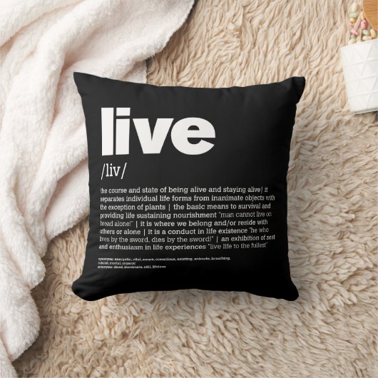 Live 2 kussen (Deken)